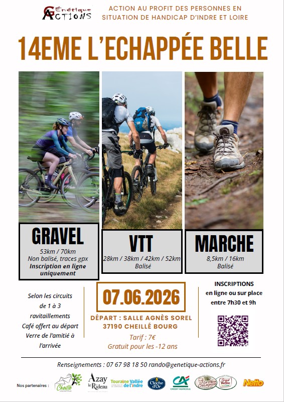 Affiche L'Echappée Belle